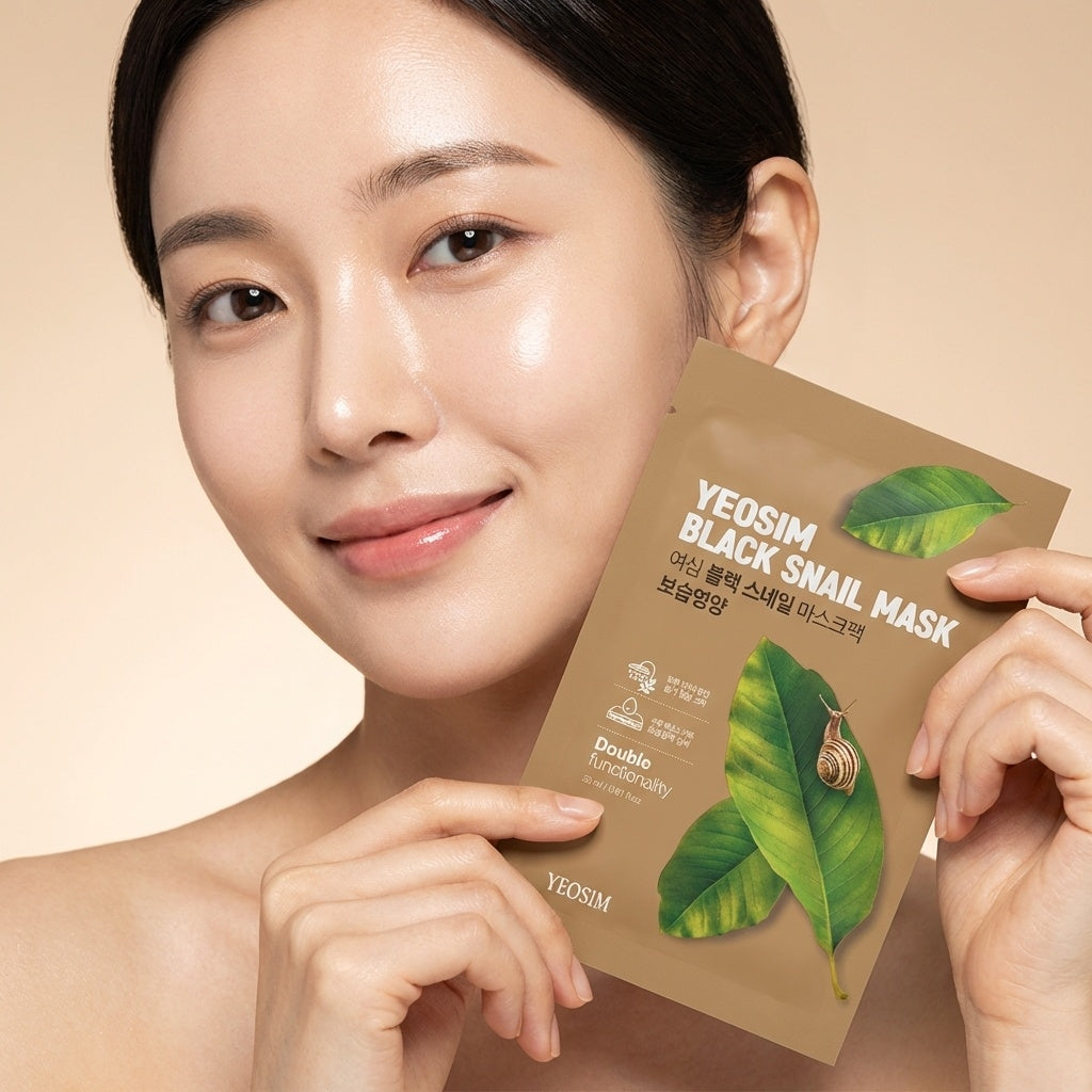 Korean Snail 'Glass Skin' Essentials Set