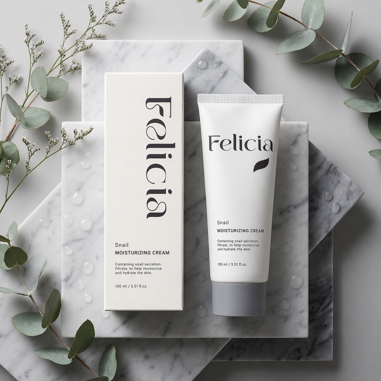 Snail Moisturizing Cream