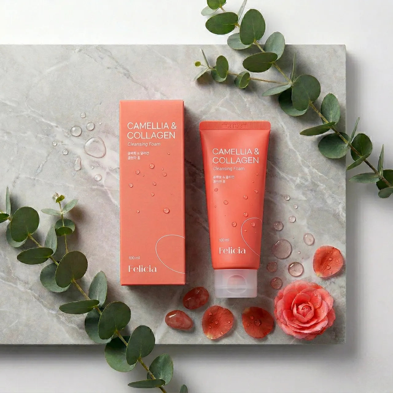 Camelia & Collagen Cleansing Foam