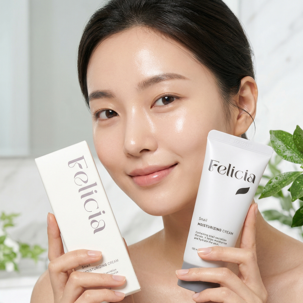 Korean Snail 'Glass Skin' Essentials Set