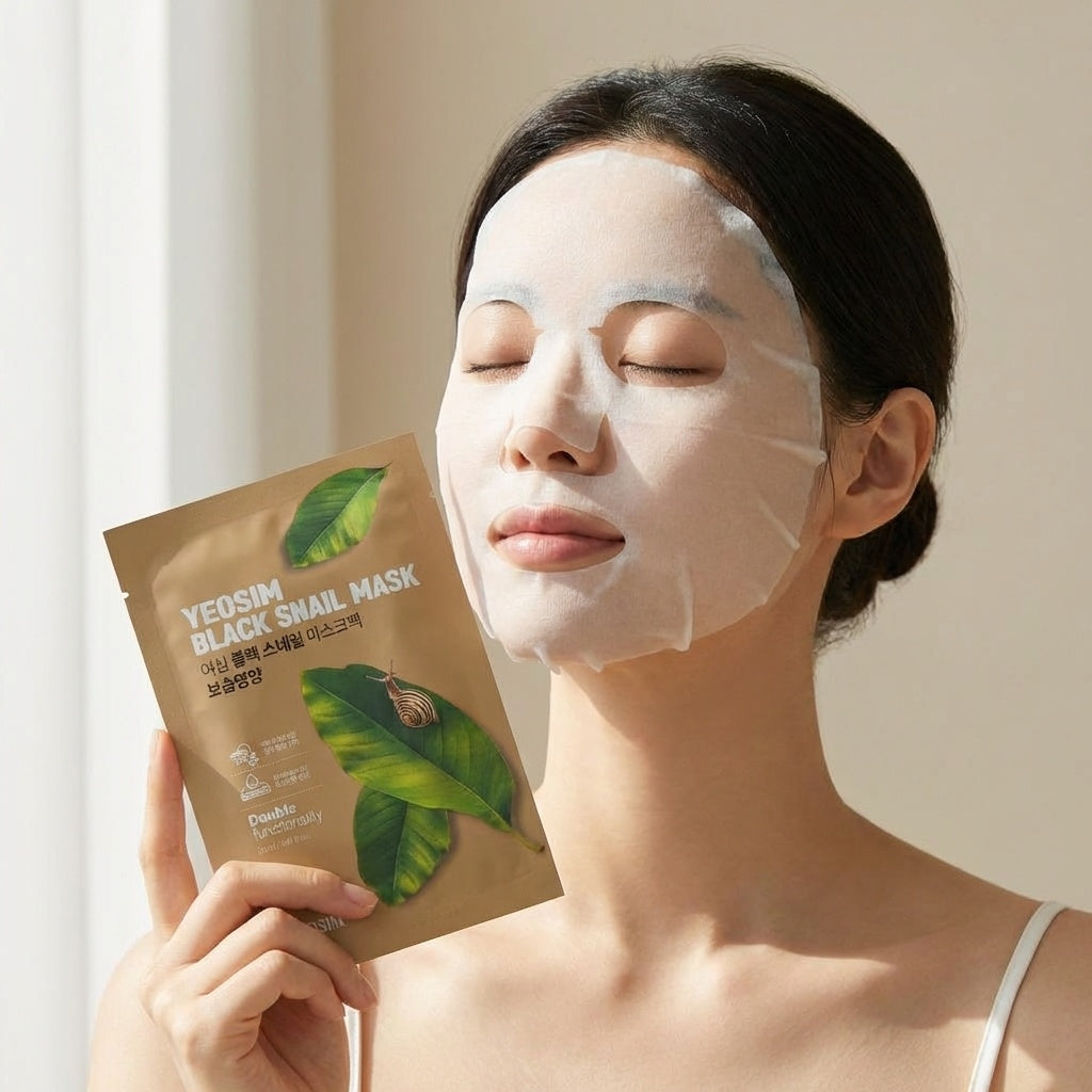 Korean Snail 'Glass Skin' Essentials Set