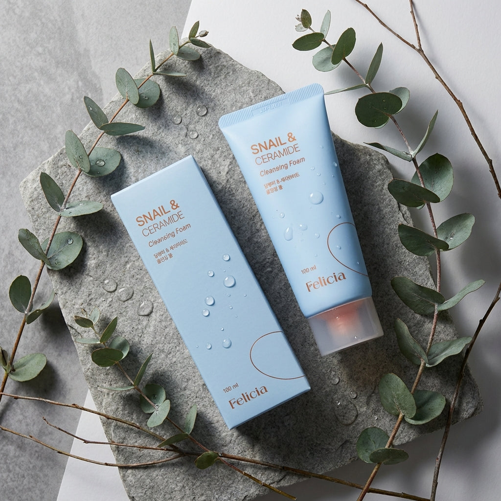 Snail & Ceramide Cleansing Foam