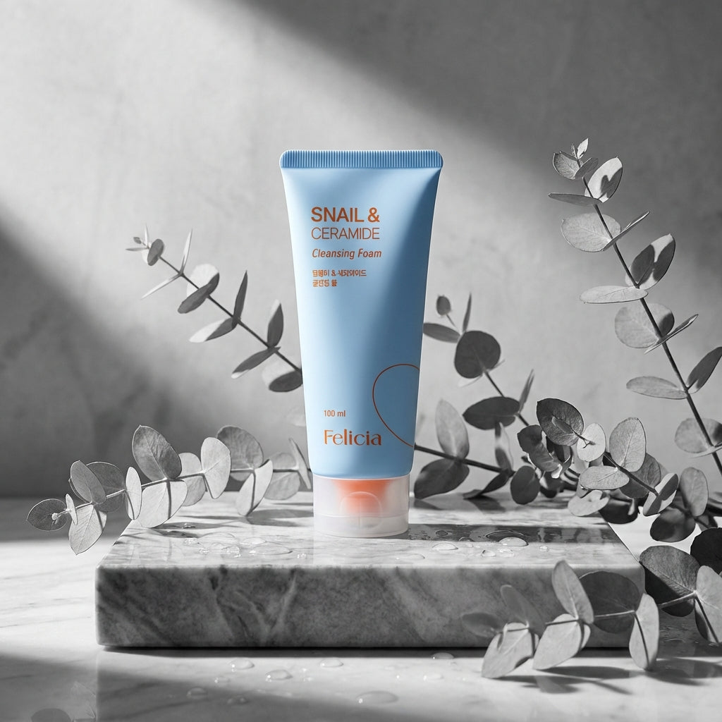 Snail & Ceramide Cleansing Foam