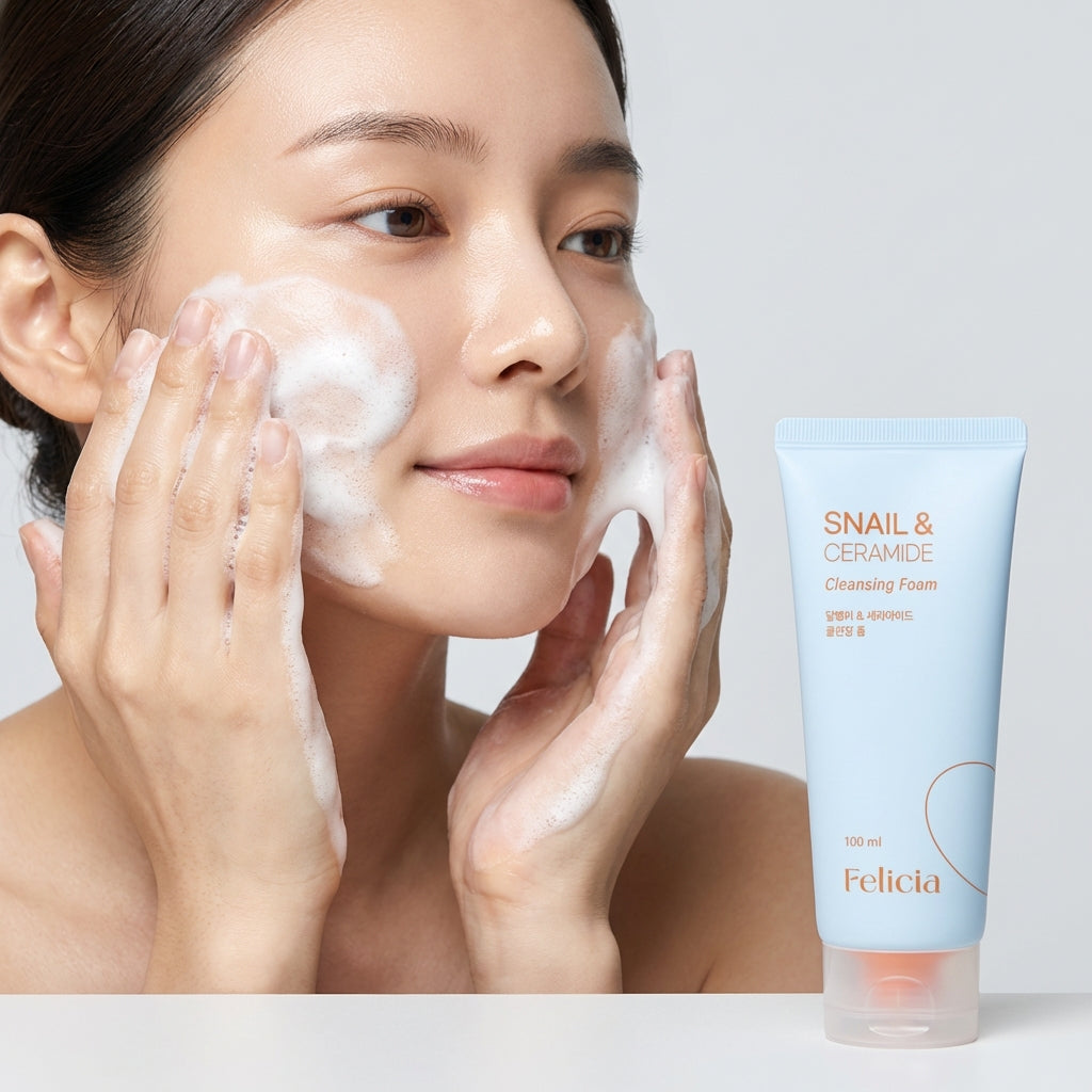 Snail & Ceramide Cleansing Foam