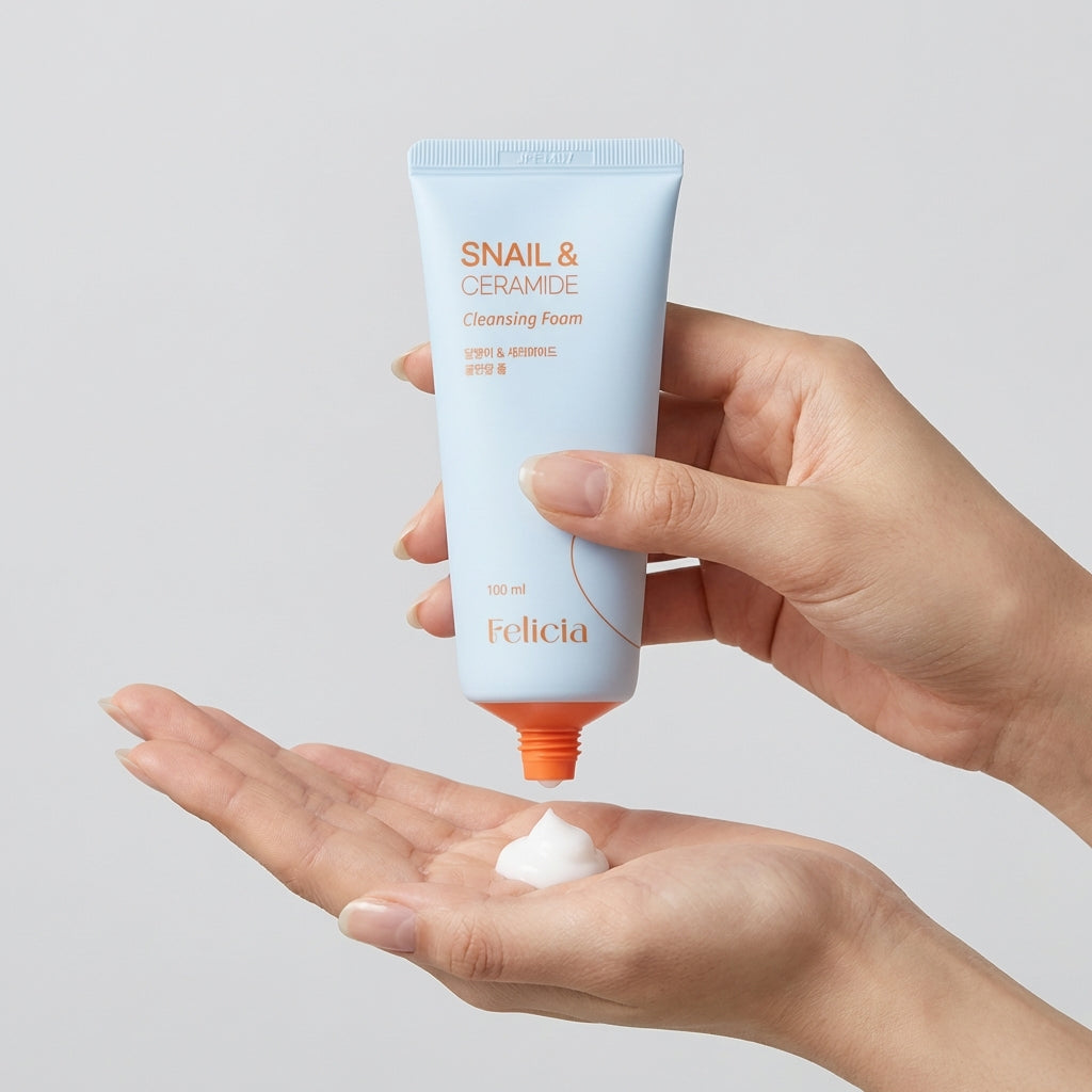 Korean Snail 'Glass Skin' Essentials Set