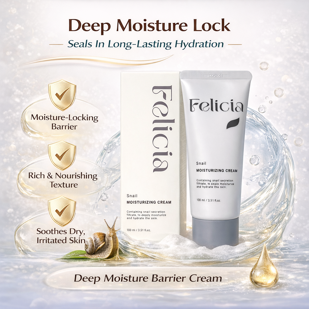 Korean Snail 'Glass Skin' Essentials Set