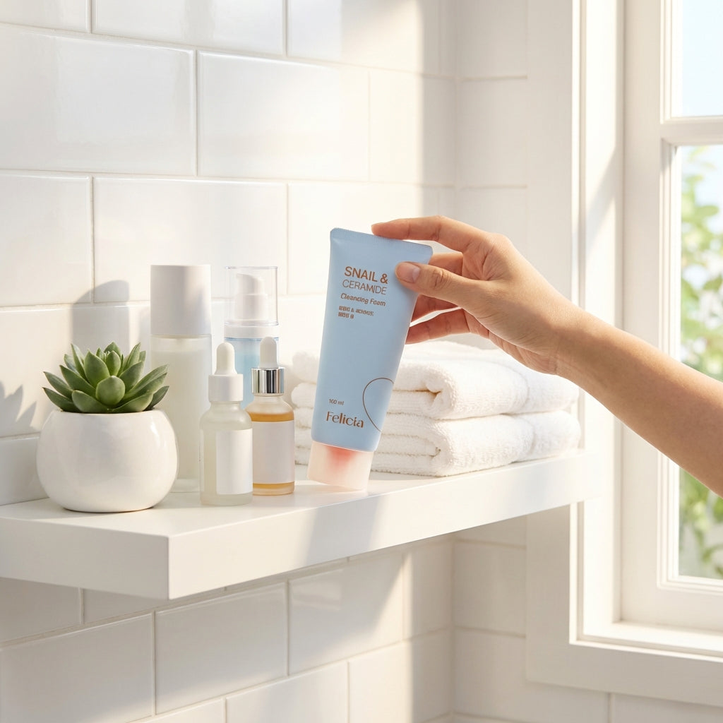 Snail & Ceramide Cleansing Foam