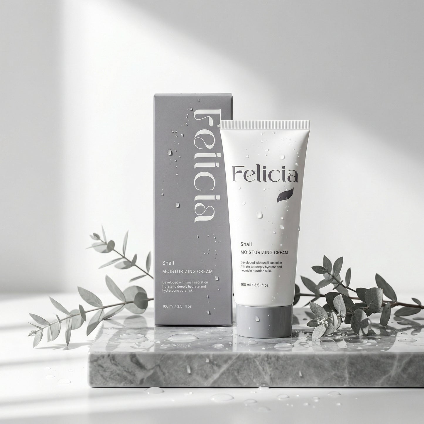 Snail Moisturizing Cream