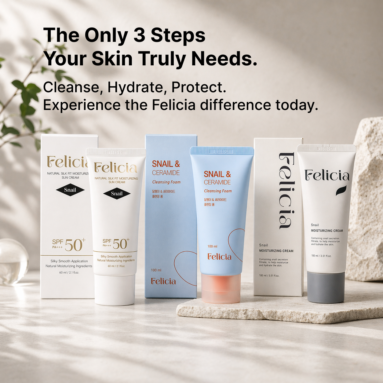 [56% OFF] Korean 'Glass Skin' Daily Routine Set