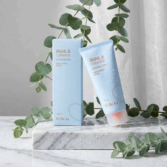 Snail & Ceramide Cleansing Foam