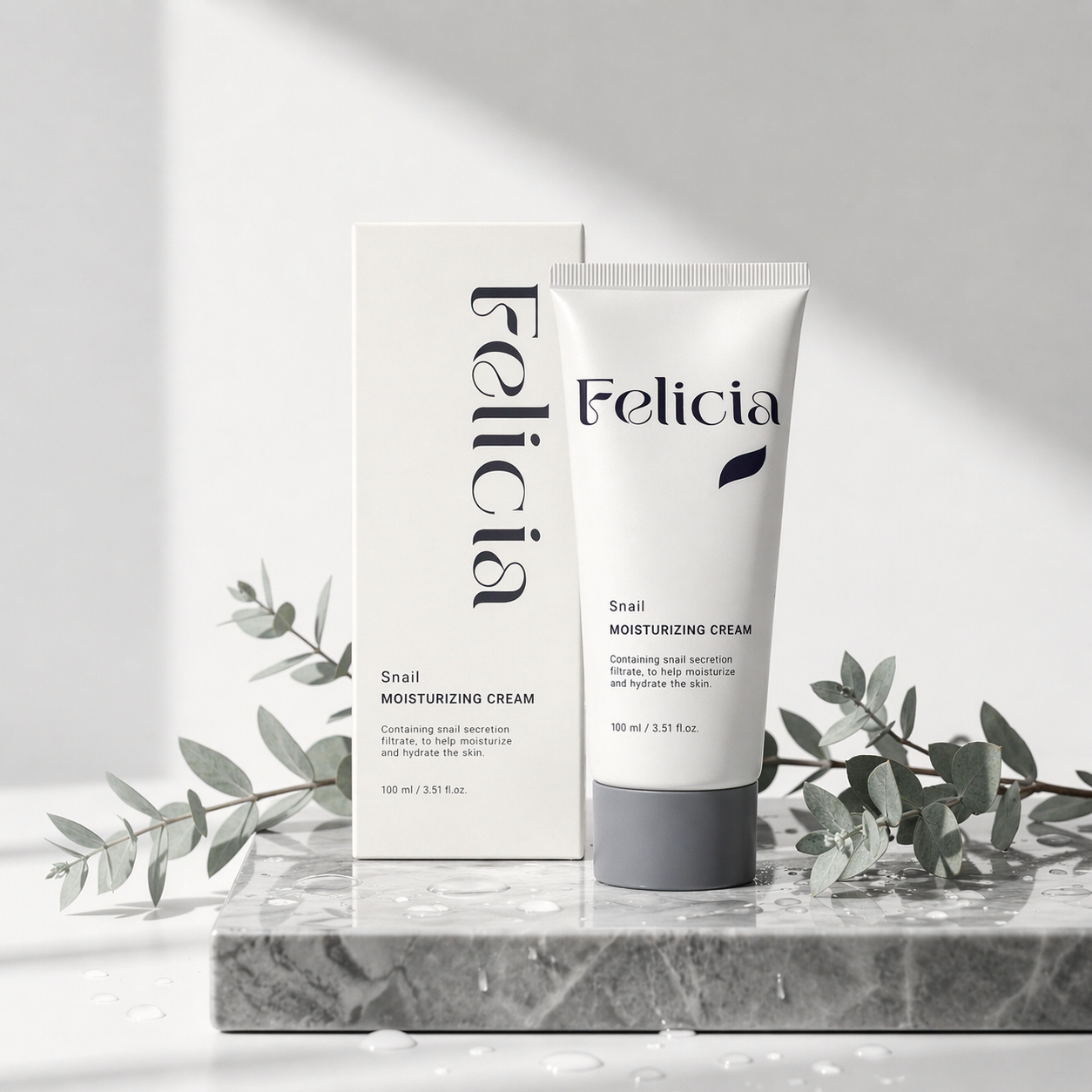 Snail Moisturizing Cream