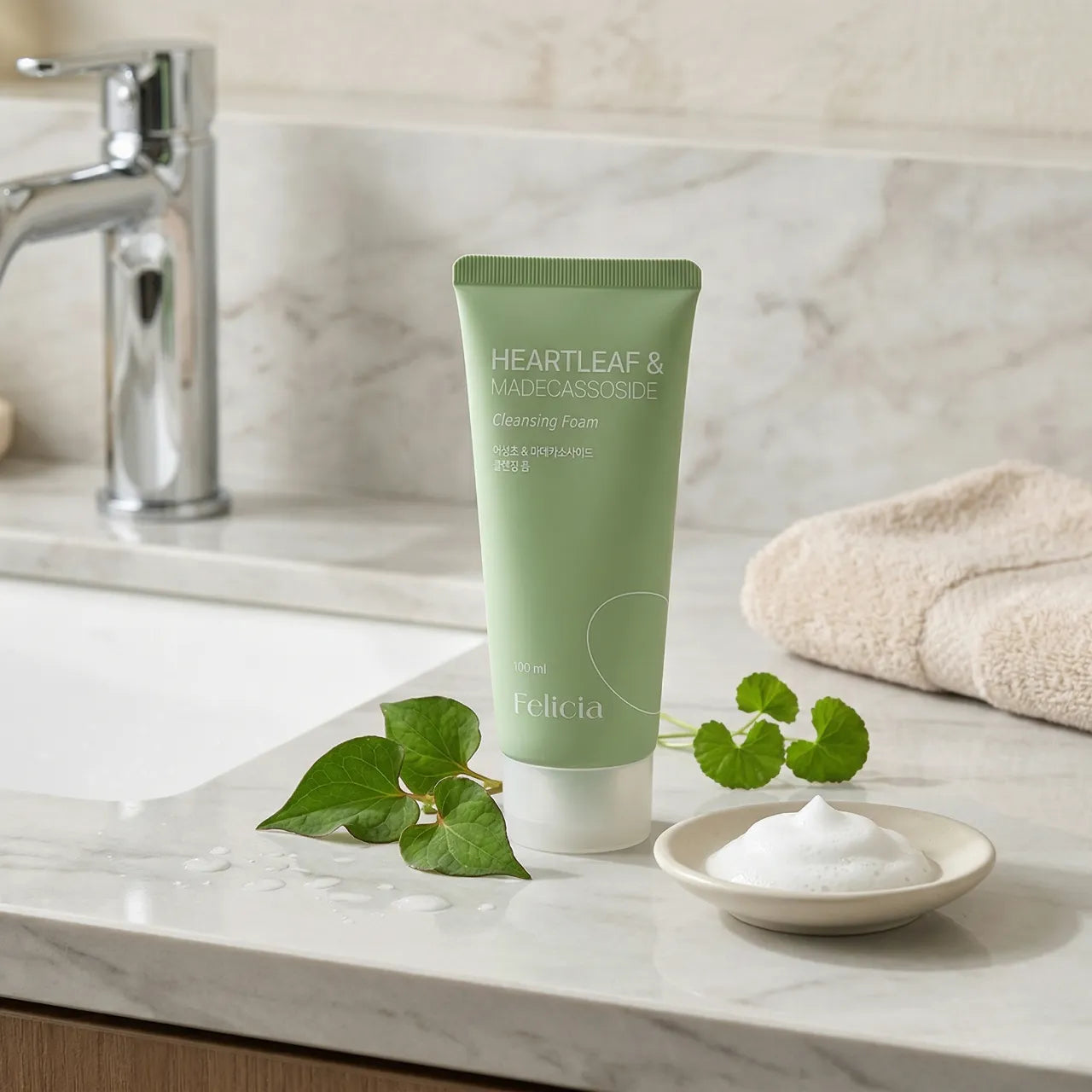 Heartleaf & Madecassoside Cleansing Foam