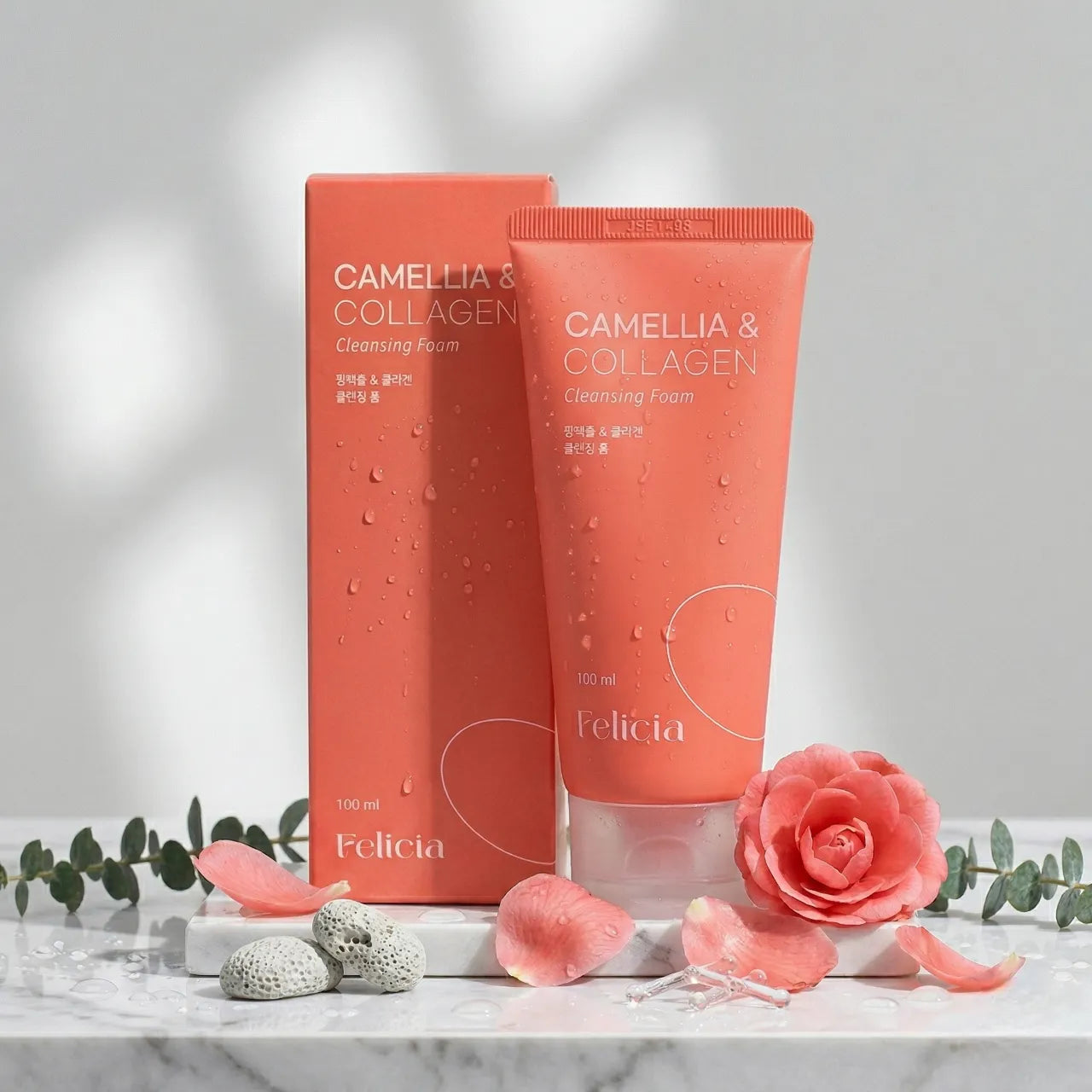 Camelia & Collagen Cleansing Foam