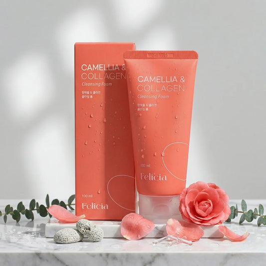 Camelia & Collagen Cleansing Foam