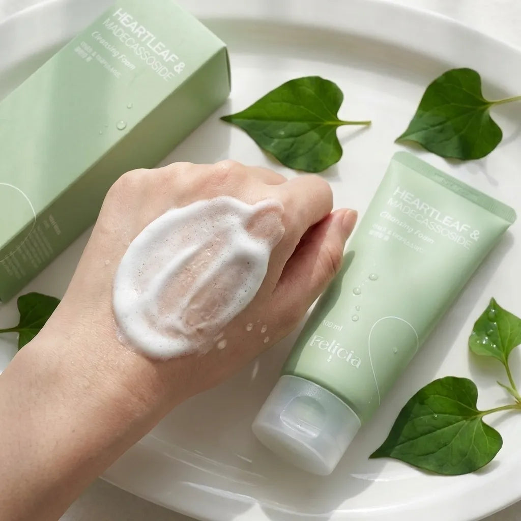 Heartleaf & Madecassoside Cleansing Foam