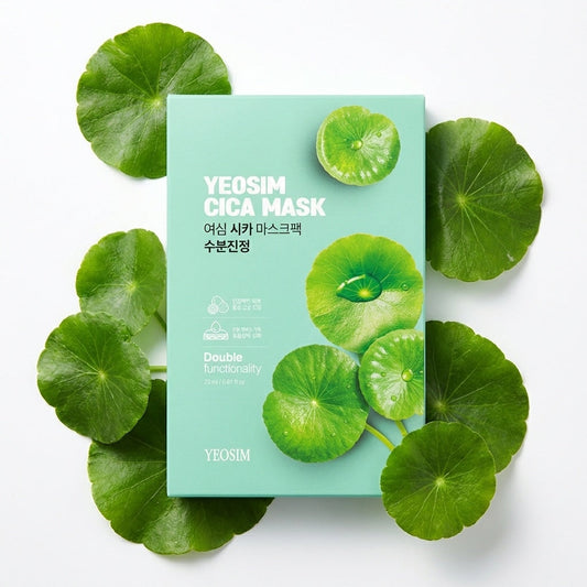 Cica Hydrating & Soothing Sheet Mask (5 pcs / box)