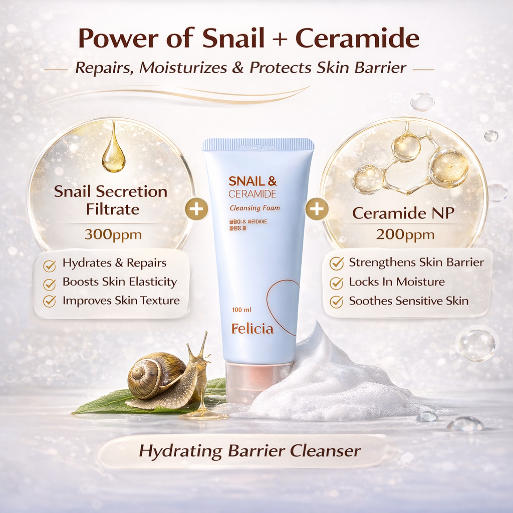 Korean Snail 'Glass Skin' Essentials Set