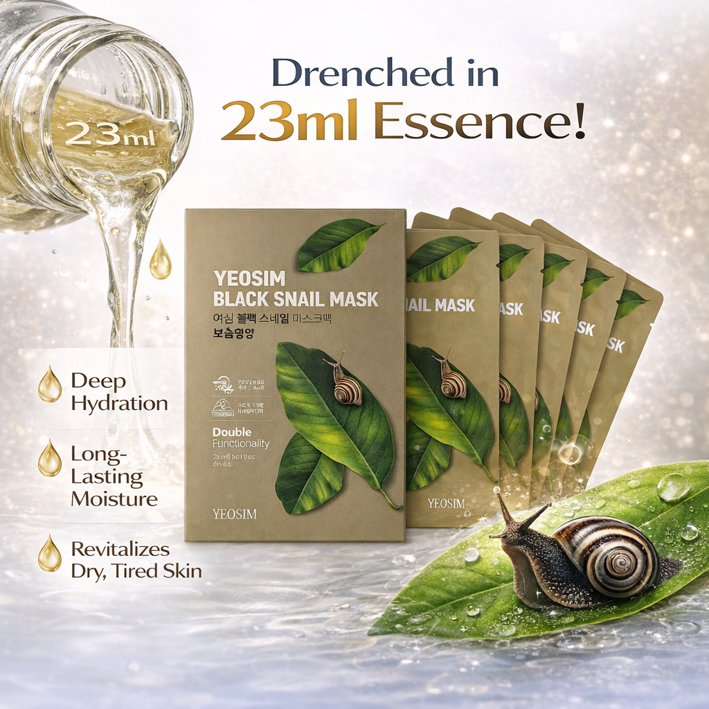 Korean Snail 'Glass Skin' Essentials Set
