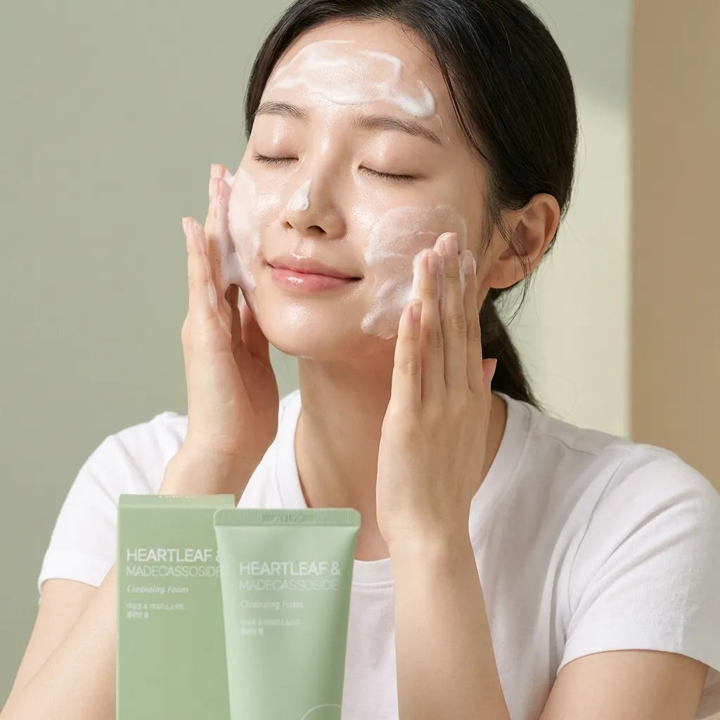 Heartleaf & Madecassoside Cleansing Foam