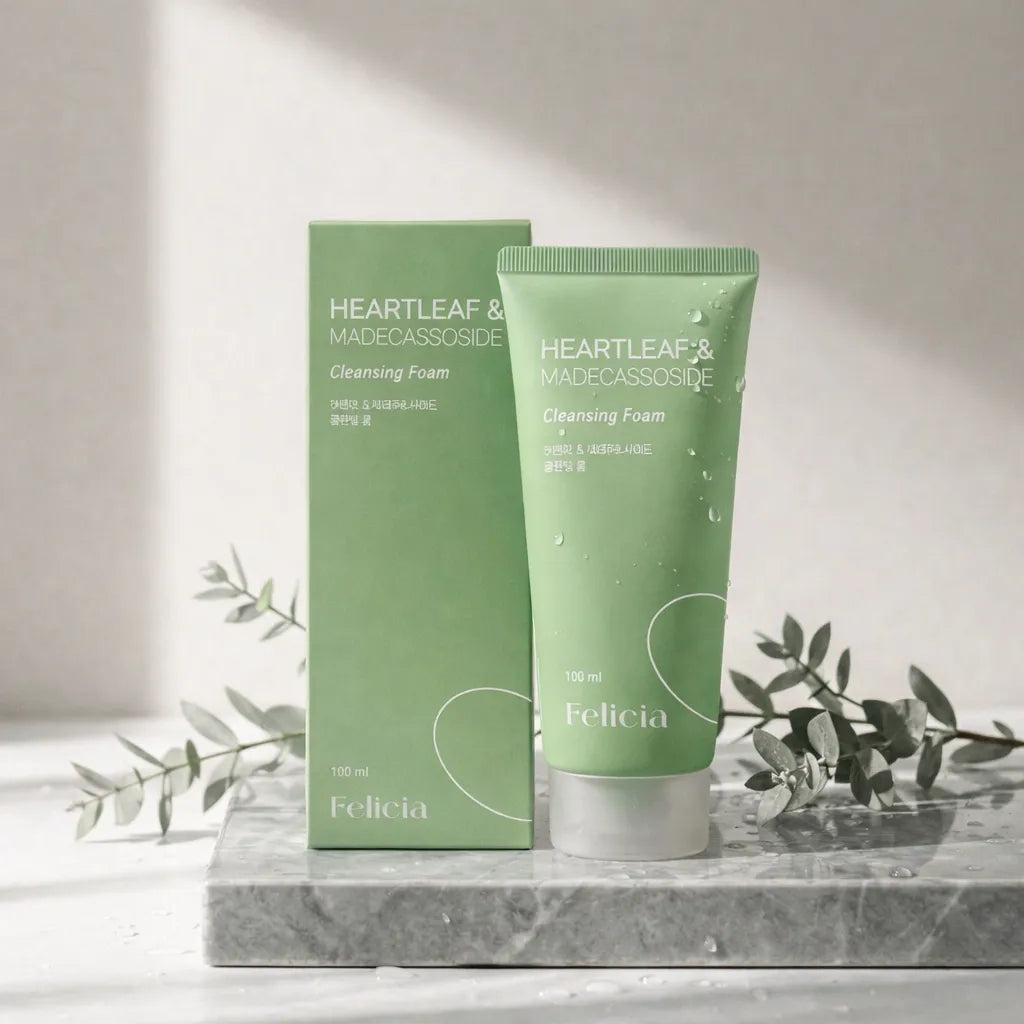 Heartleaf & Madecassoside Cleansing Foam