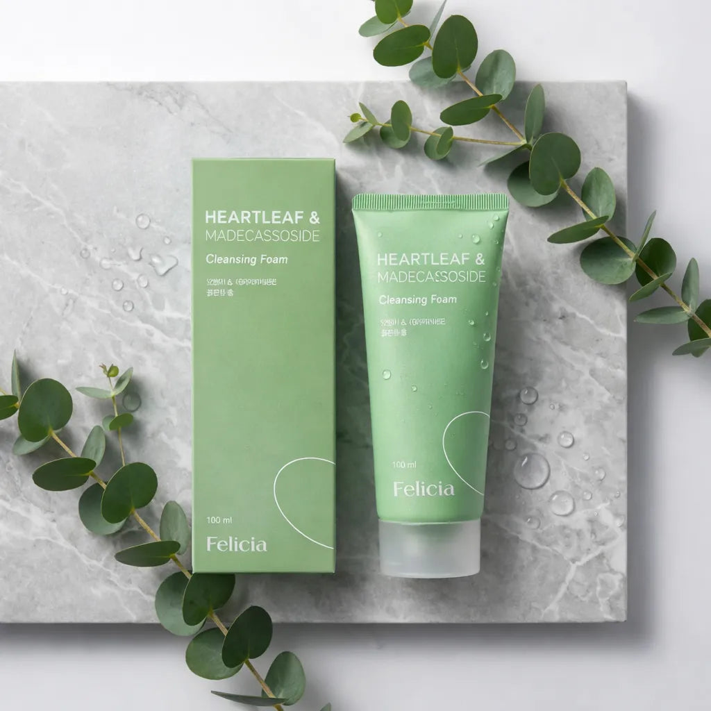 Heartleaf & Madecassoside Cleansing Foam