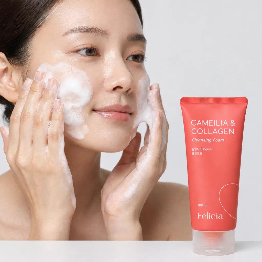 Camelia & Collagen Cleansing Foam