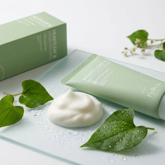 Heartleaf & Madecassoside Cleansing Foam